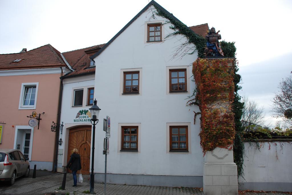 Gasthof Ludl Gross-Enzersdorf Exterior foto